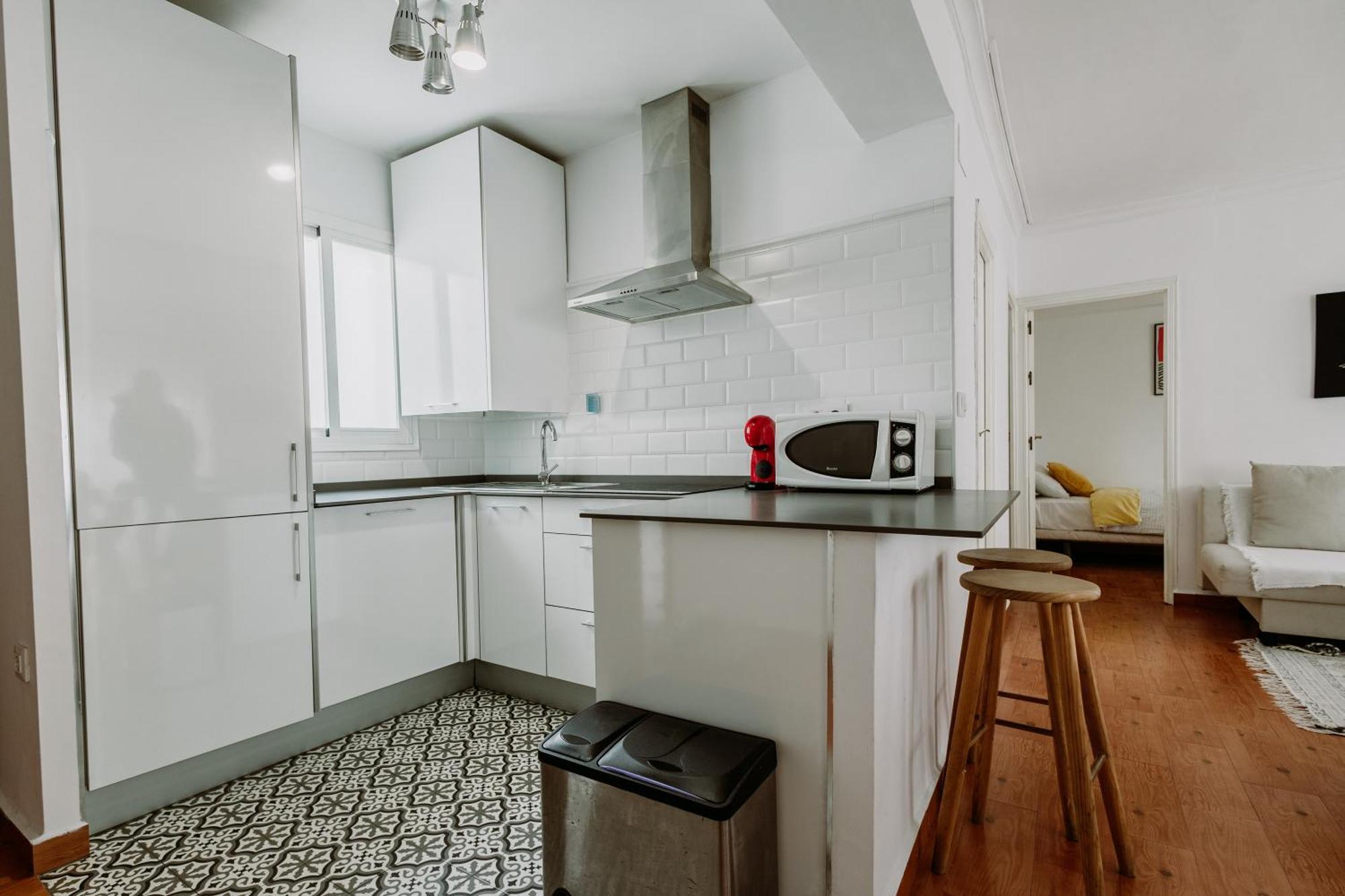 Spacious Central Apartment Sevilla Buitenkant foto