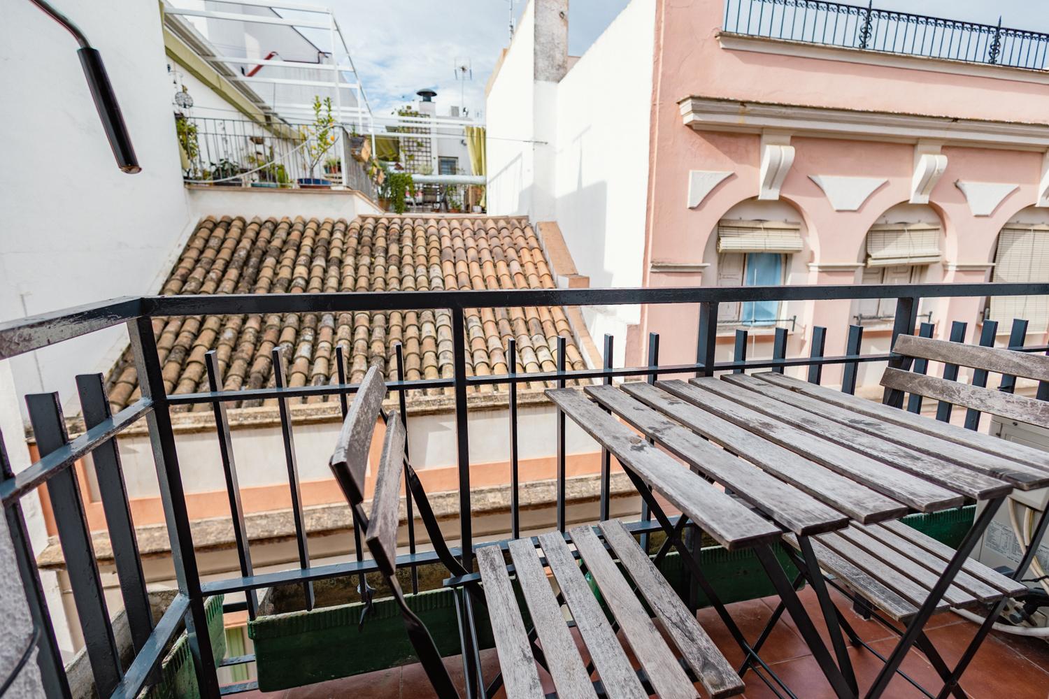 Spacious Central Apartment Sevilla Buitenkant foto
