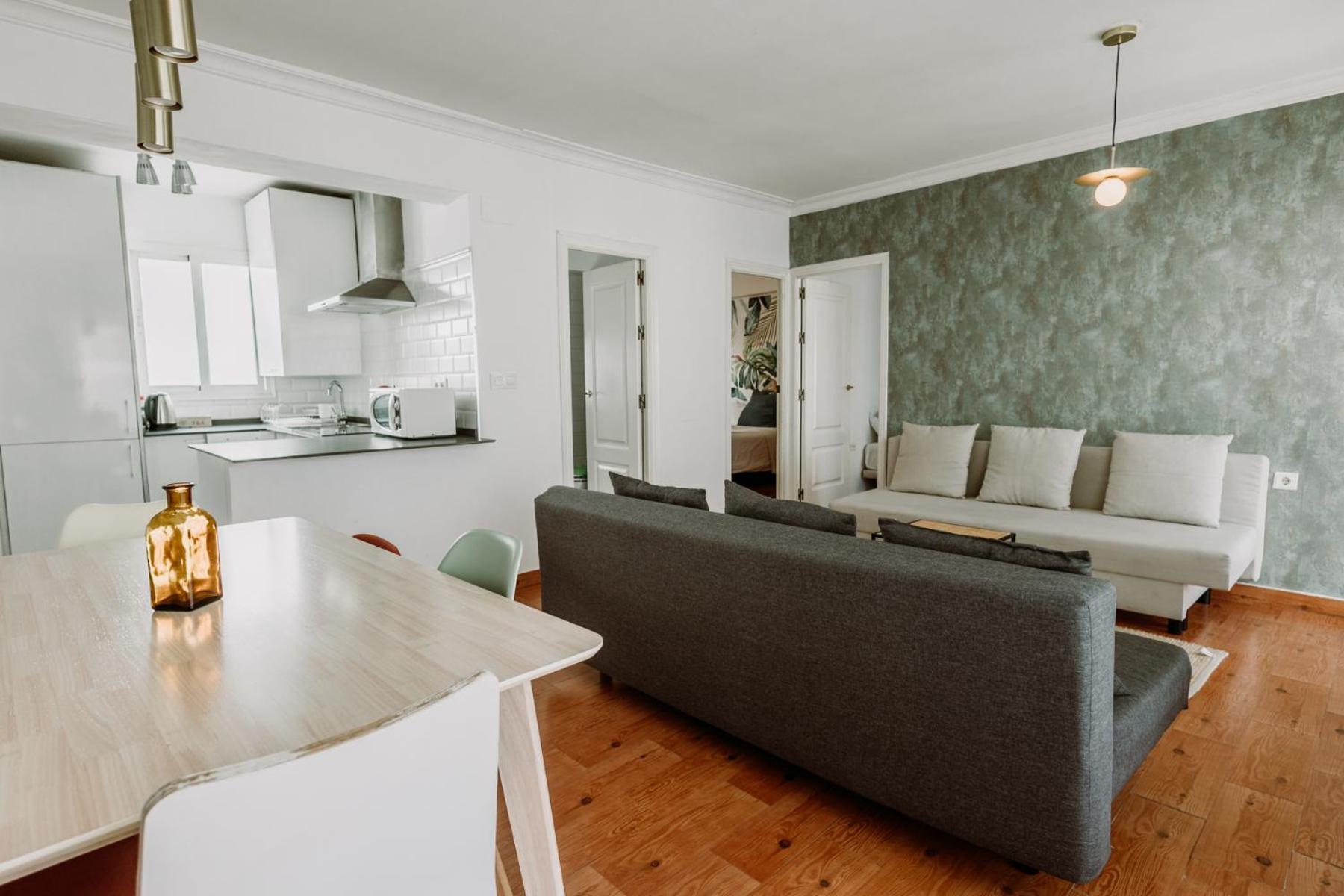Spacious Central Apartment Sevilla Buitenkant foto