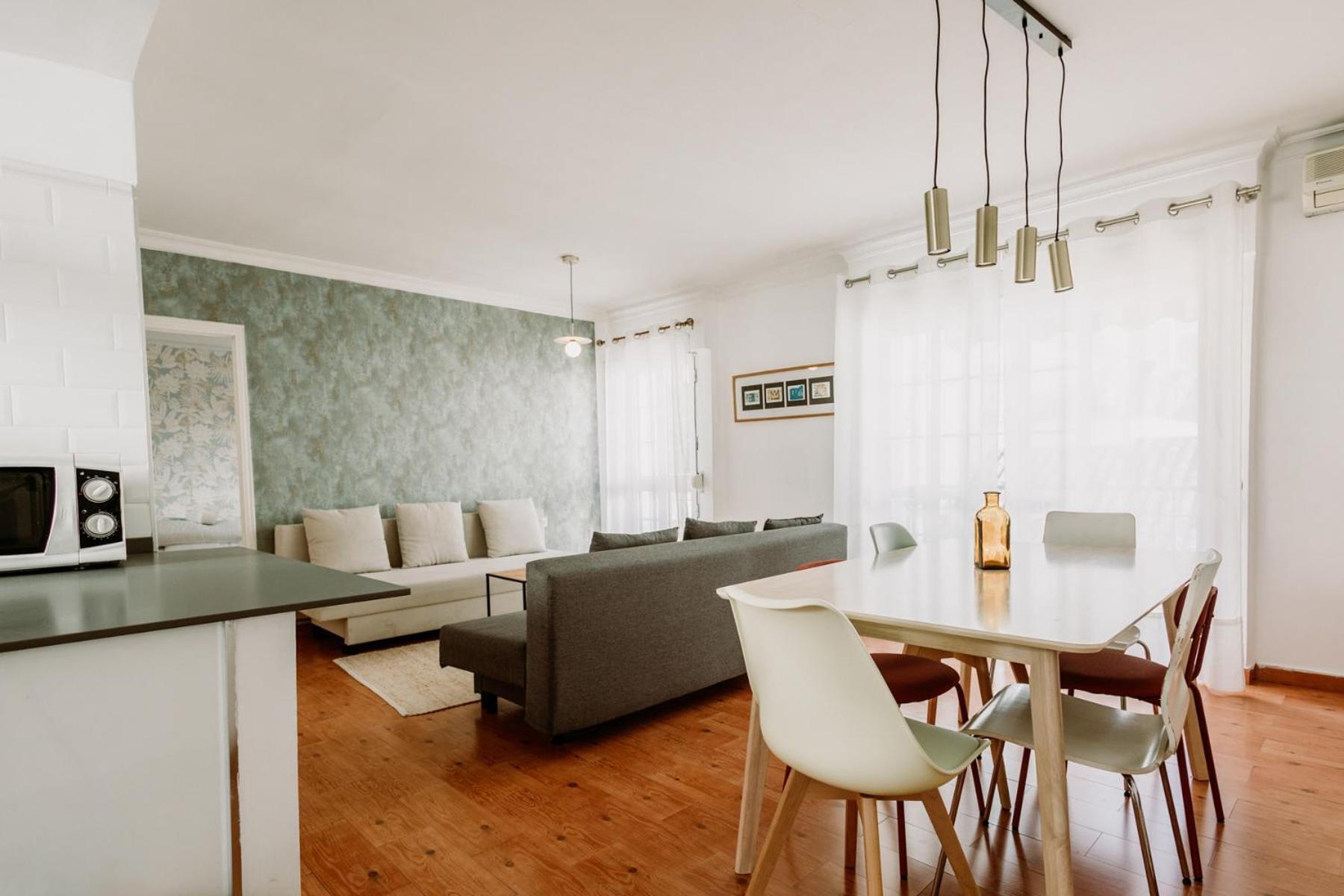 Spacious Central Apartment Sevilla Buitenkant foto