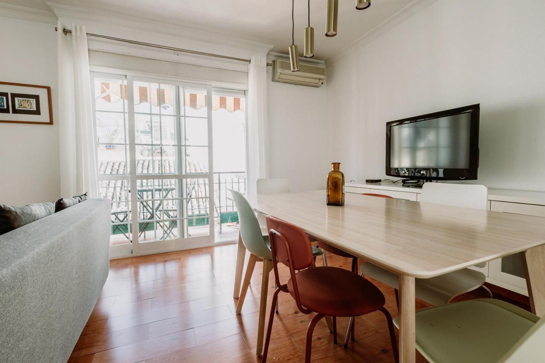 Spacious Central Apartment Sevilla Buitenkant foto