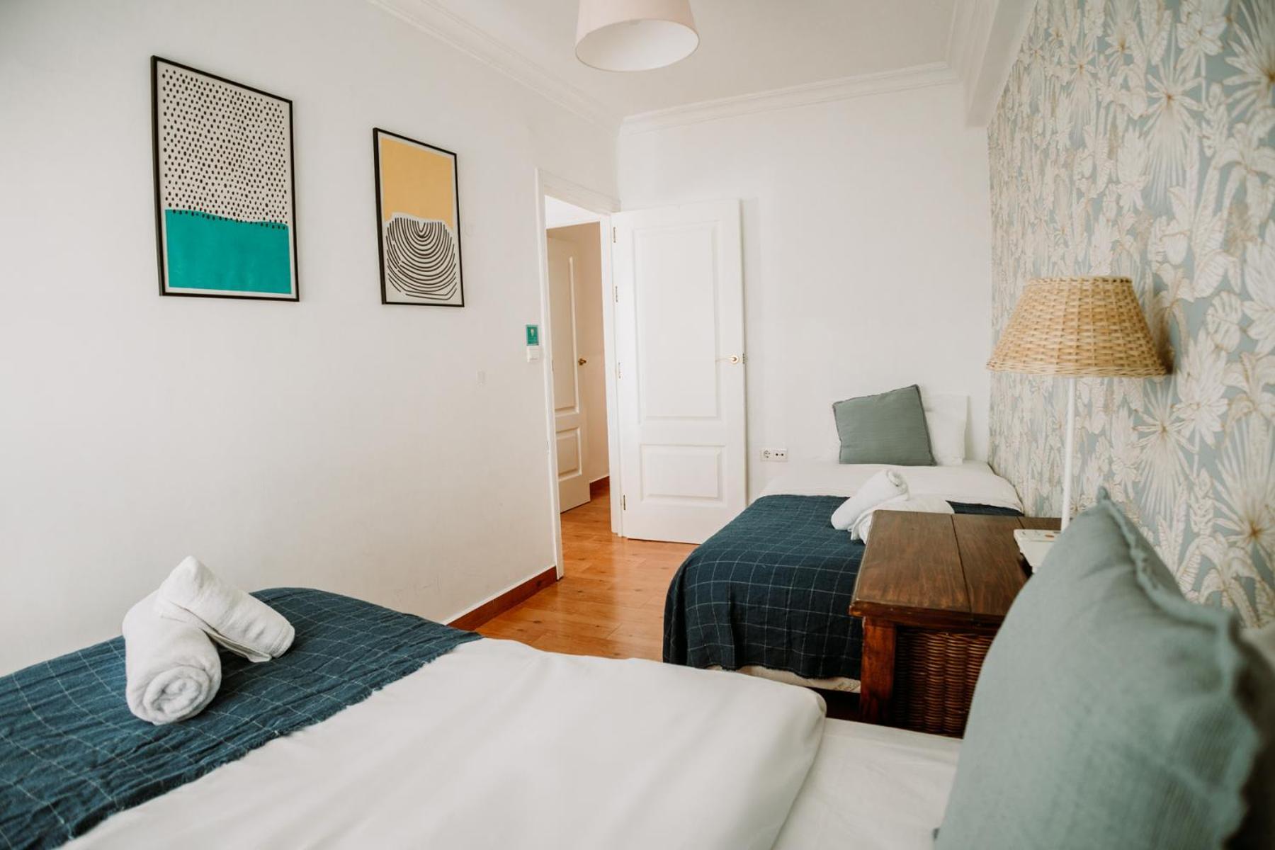 Spacious Central Apartment Sevilla Buitenkant foto